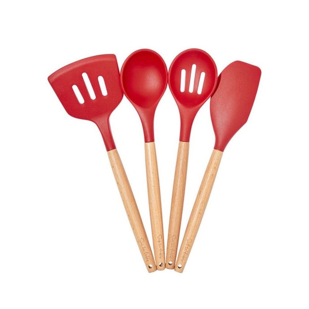 NEW Sur La Table 4-Piece Silicone Utensil Set NIB